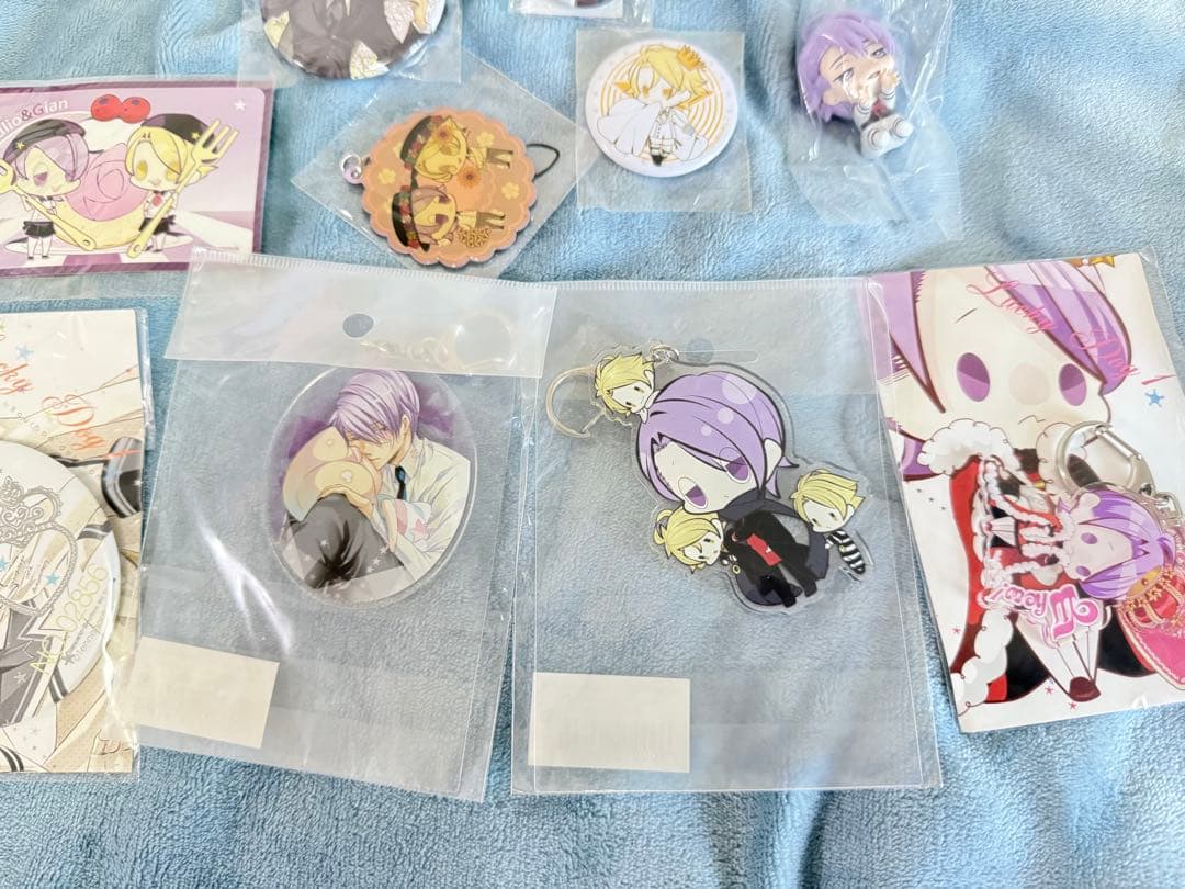 メ*ル様 ラッキードッグ1 ジャン　ジュリオ　グッズセット