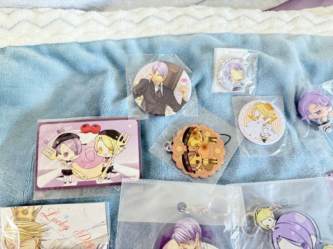 メ*ル様 ラッキードッグ1 ジャン　ジュリオ　グッズセット