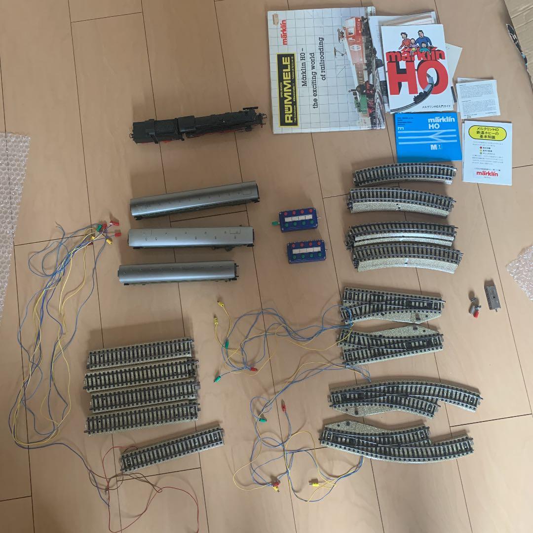 メルクリンMärklin HOゲージ3084 蒸気機関車セット