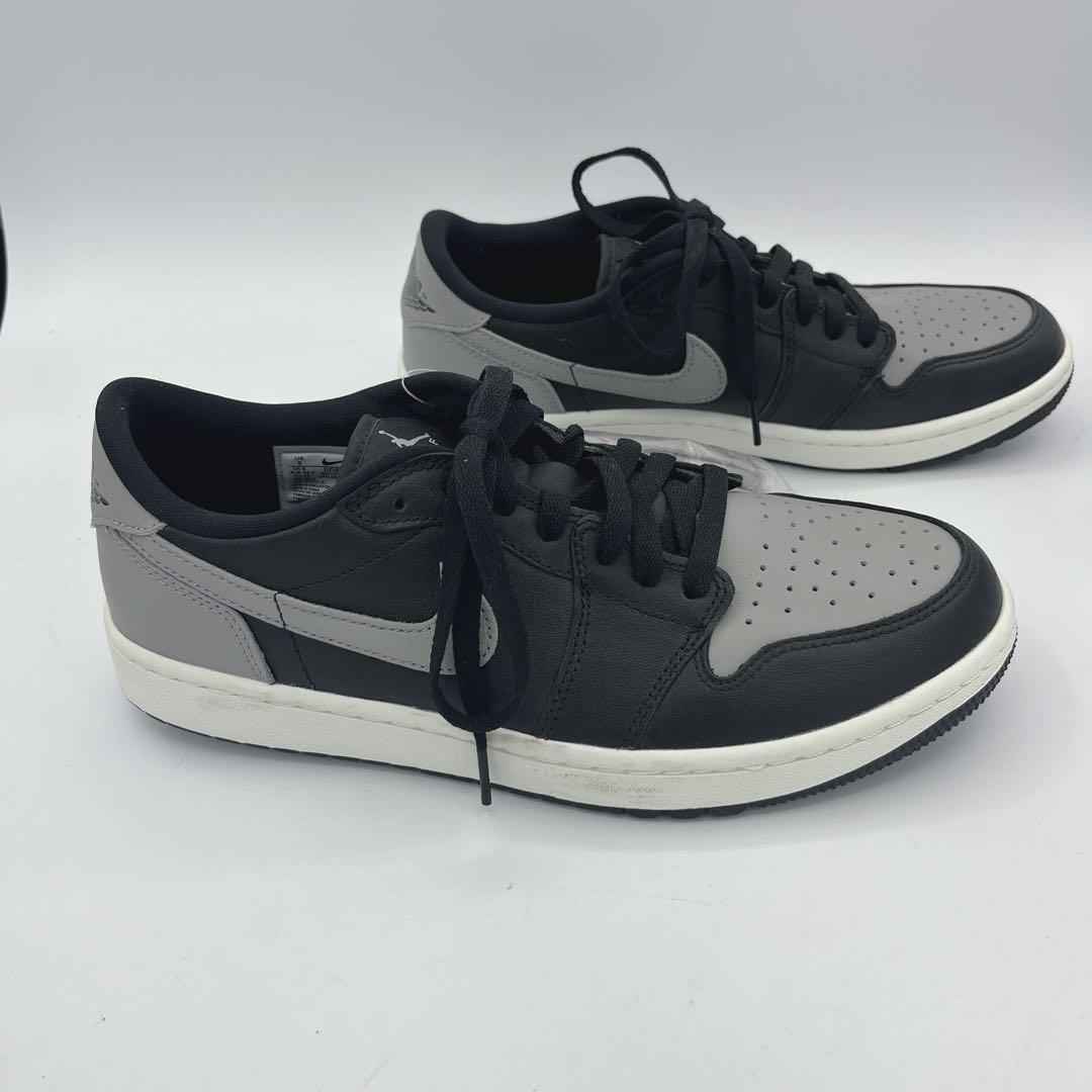 新品 Nike Air Jordan 1 LOW G シャドウ　ゴルフ　27cm