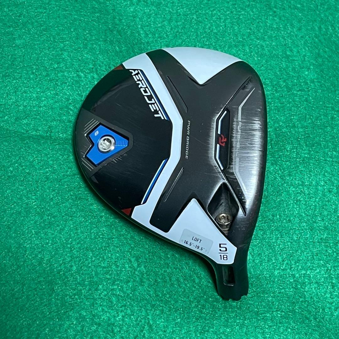 コブラ AEROJET 5w 18° TOUR AD 6S フェアウェイウッド