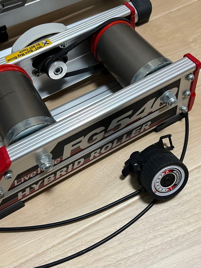 MINOURA FG540 ハイブリッドローラー台