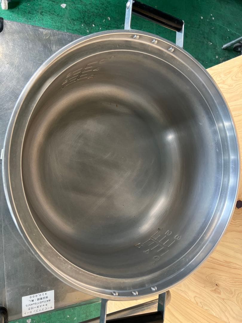 パロマガス炊飯器 6L 都市ガス