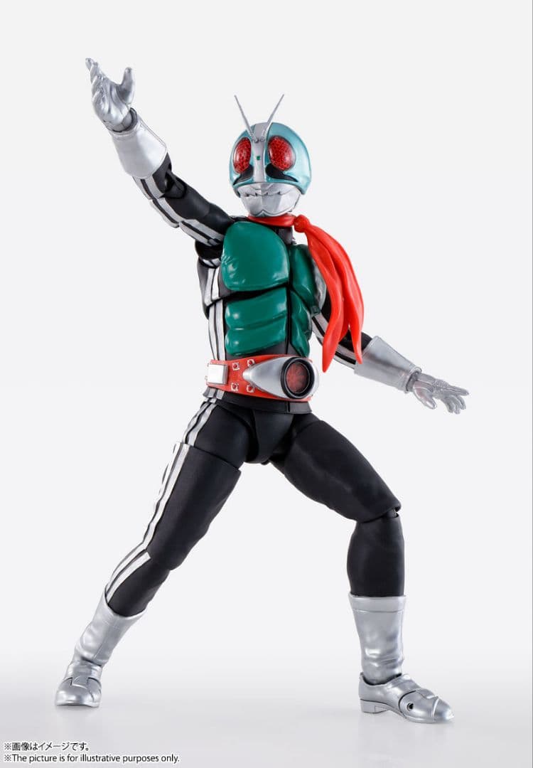 【新品】S.H.Figuarts（真骨彫製法） 仮面ライダー新1号 50th