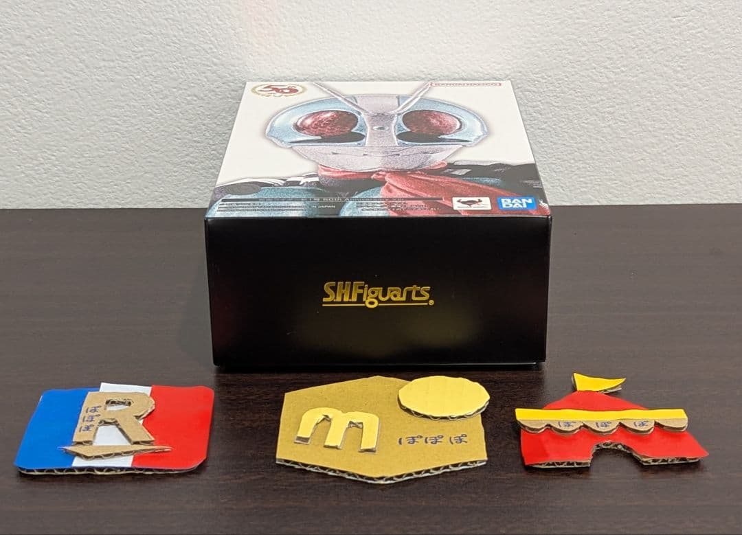 【新品】S.H.Figuarts（真骨彫製法） 仮面ライダー新1号 50th