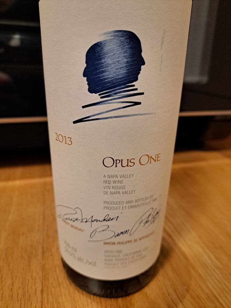 Opus One 2013 赤ワイン ナパバレー