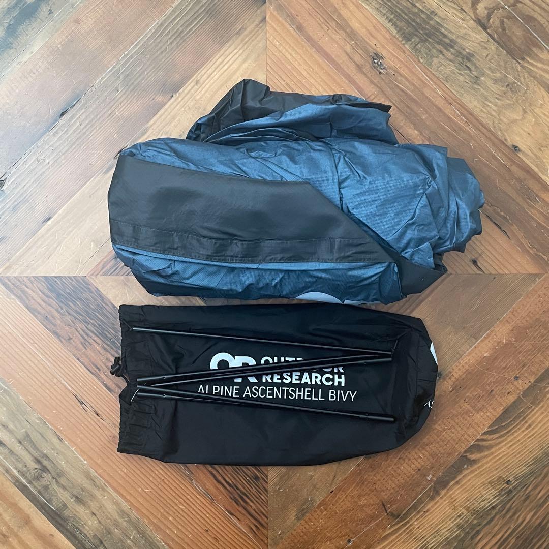 テント・タープ Outdoor Research Alpine AscentShell Bivy