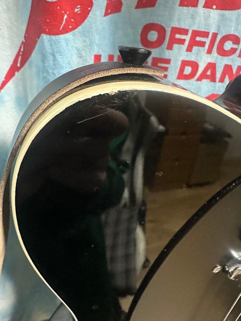 ギター bacchus btl-all black Telecaster