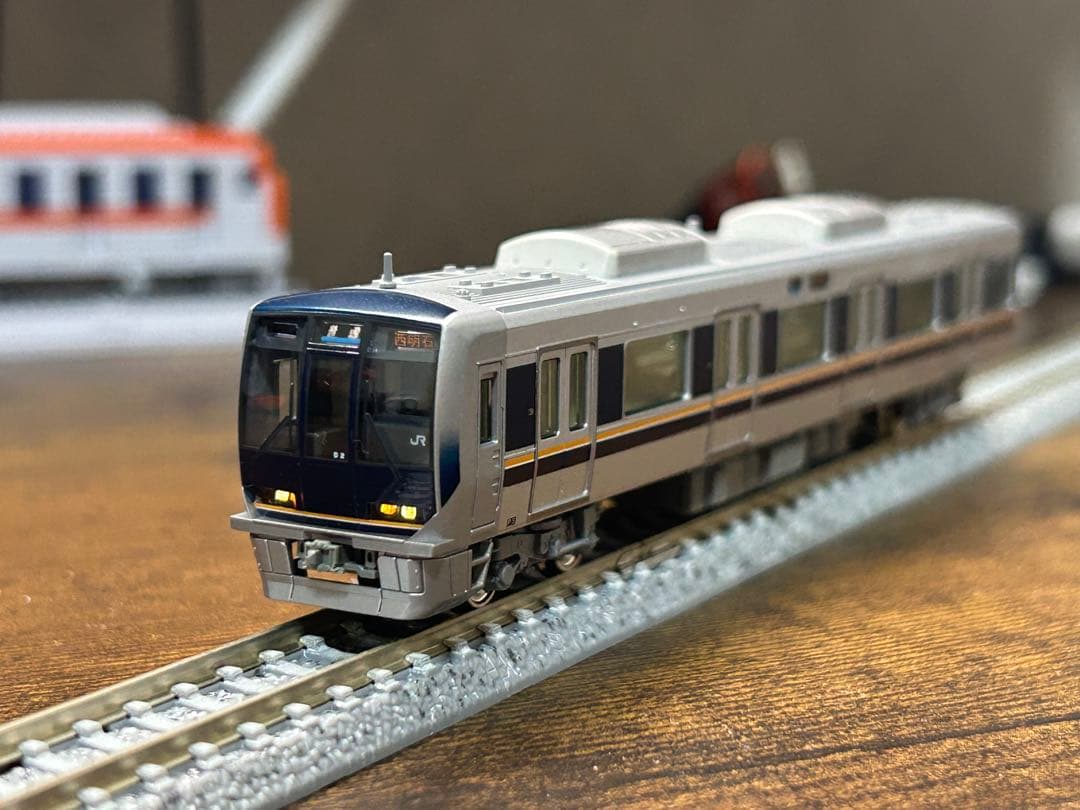 KATO 10-1121/1122 321系7両セット