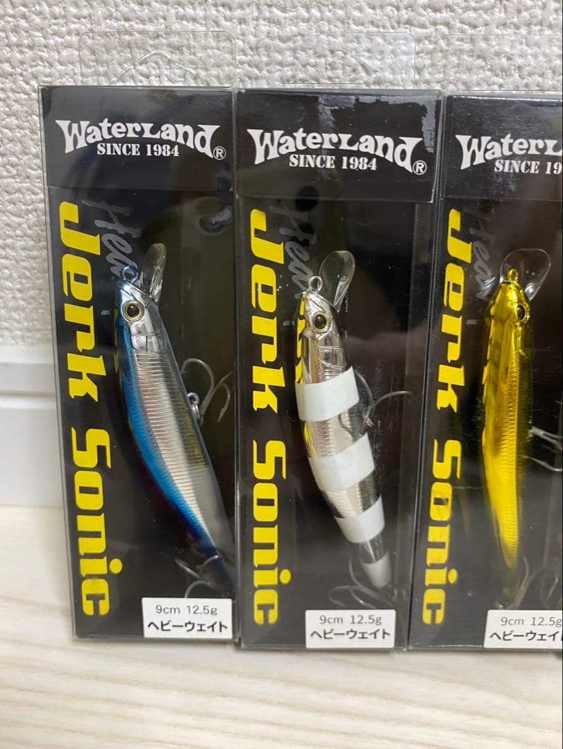 【専用】新品　6個セット　ウォーターランド　ジャークソニック95 ステラ