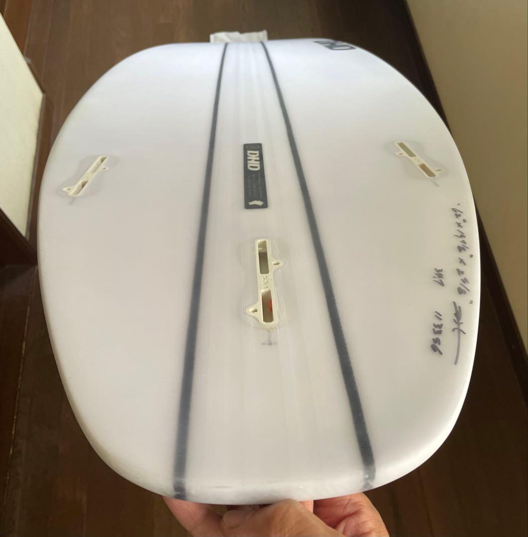 (美品)DHD UTOPIA 6'2\"カスタムサイズEPS