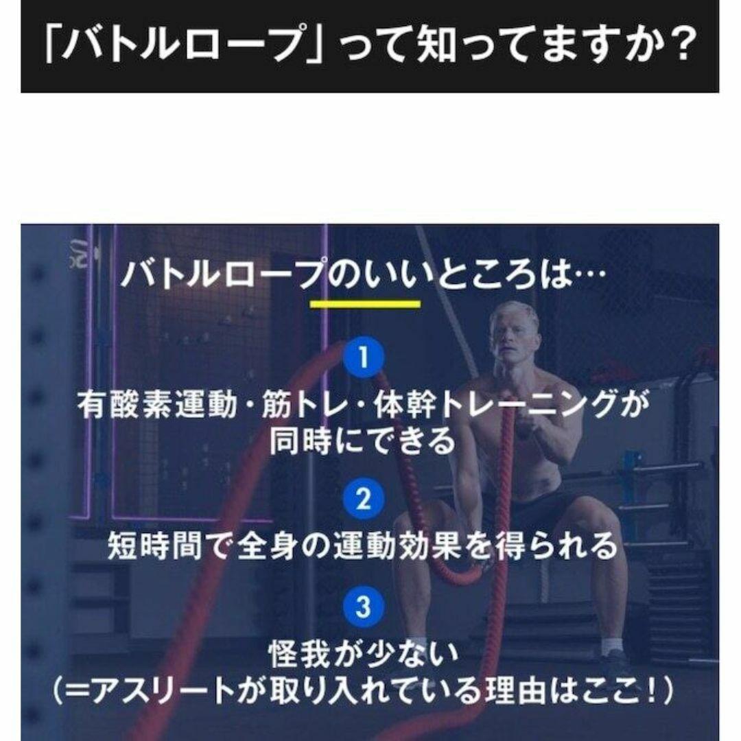 新品 バトルロープ 全身トレーニングアイテム Z-Rope カーキ トレーニング