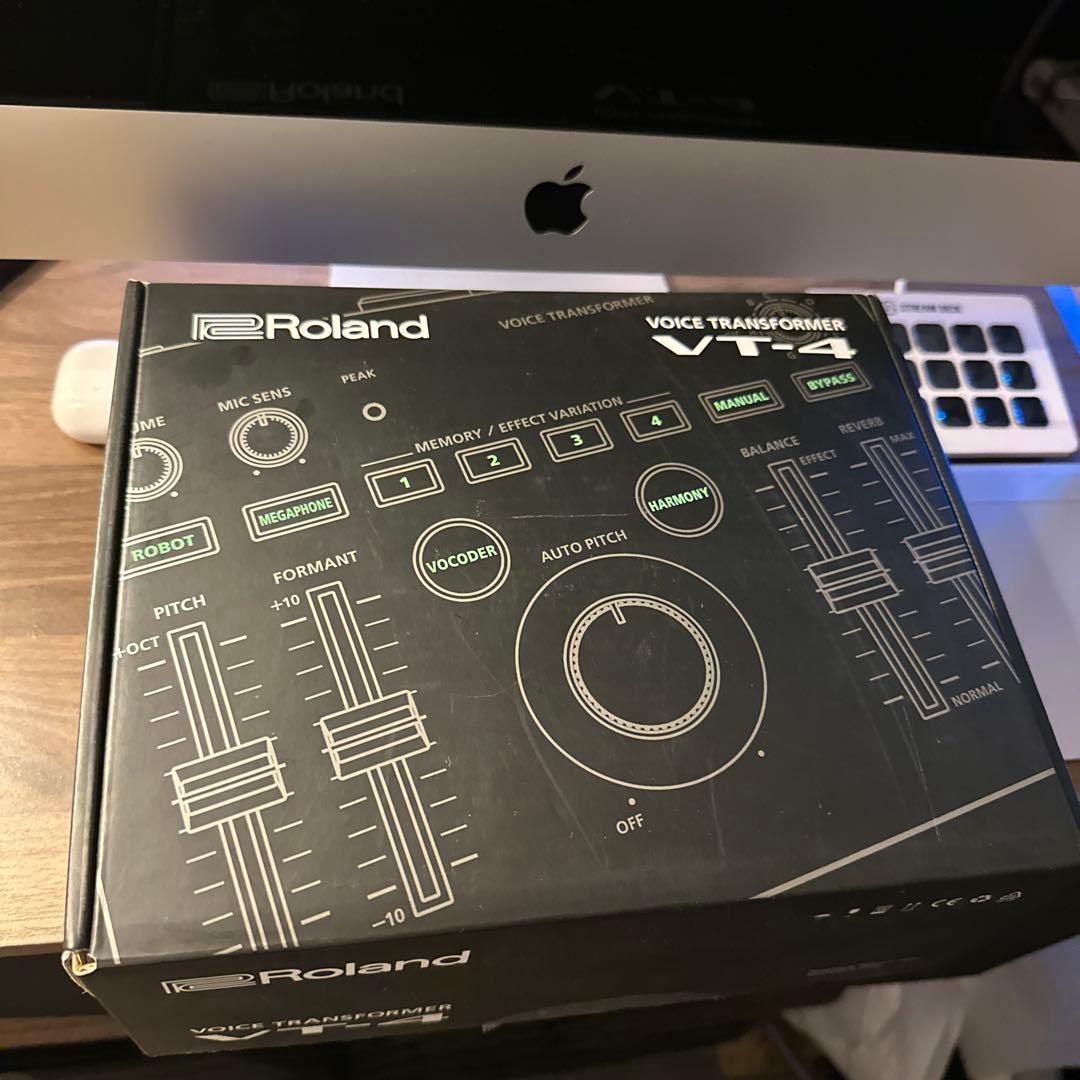 【保証付】Roland VT-4 Voice Transformer