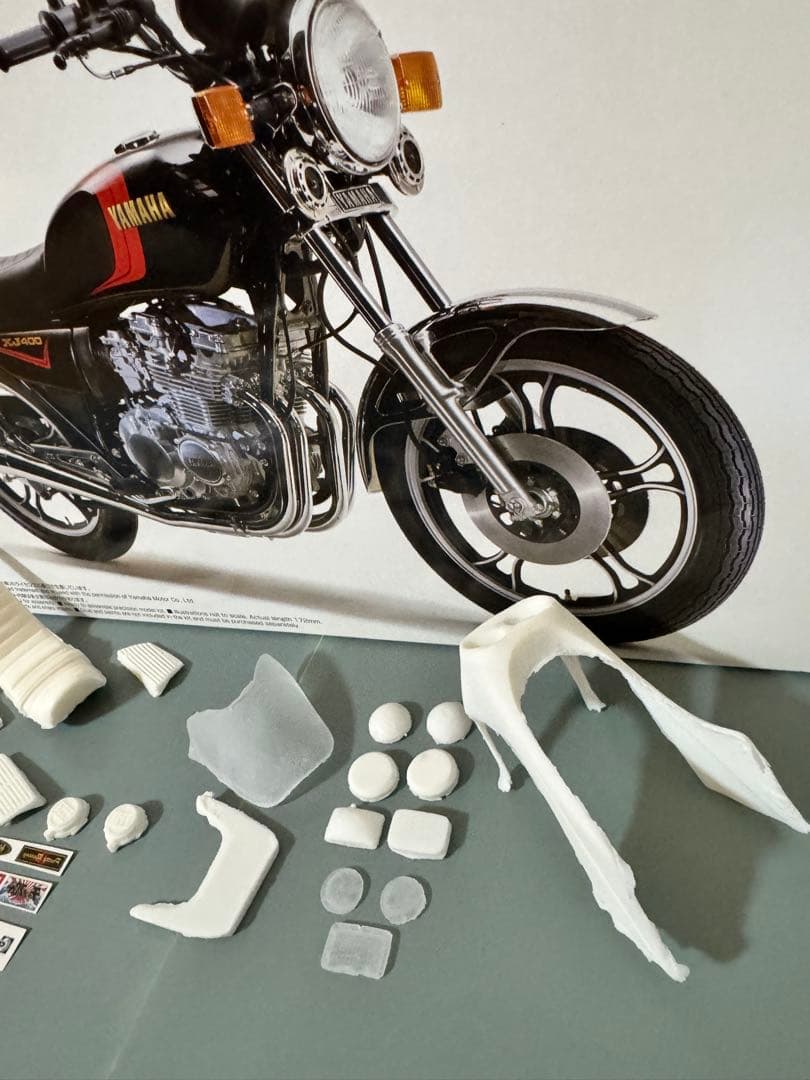 XJプラモデル（即作成フルキット）