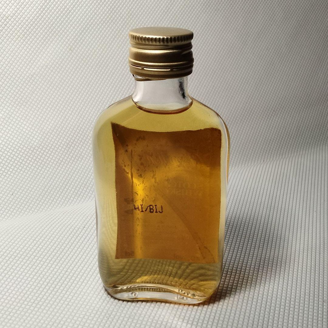 137 クライヌリッシュ　ゴードン&マクファイル　バイカラーラベル　ミニボトル