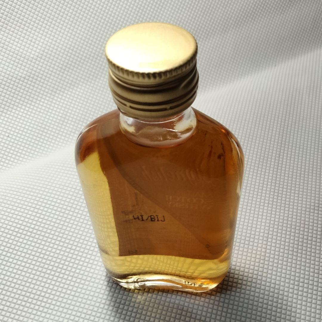 137 クライヌリッシュ　ゴードン&マクファイル　バイカラーラベル　ミニボトル