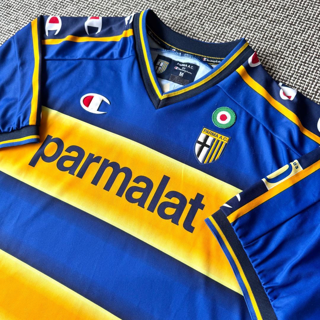 【90周年記念モデル】中田英寿 ＃１０ パルマ ０２／０３（H）champion