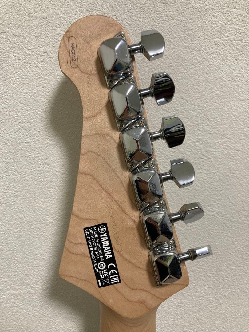 YAMAHA PACIFICA012 ギターケース付き