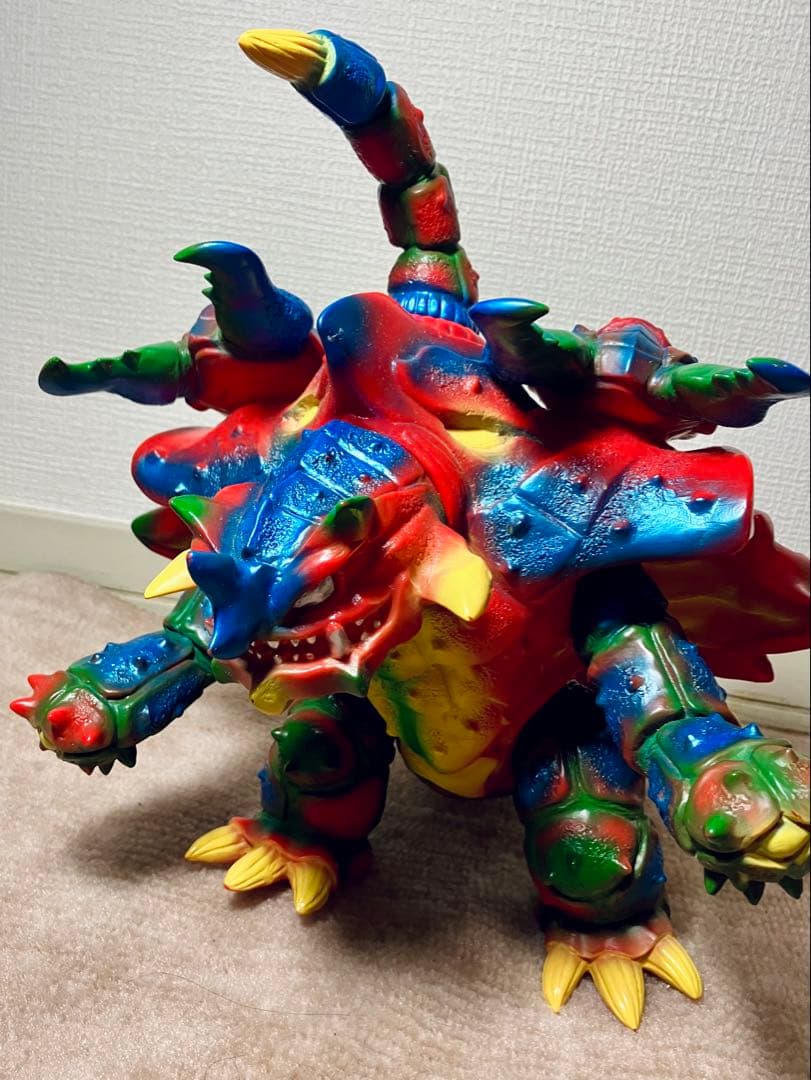 【週末SALE】MAX TOY ソフビ ザンガ インディーズソフビ SOFUBI