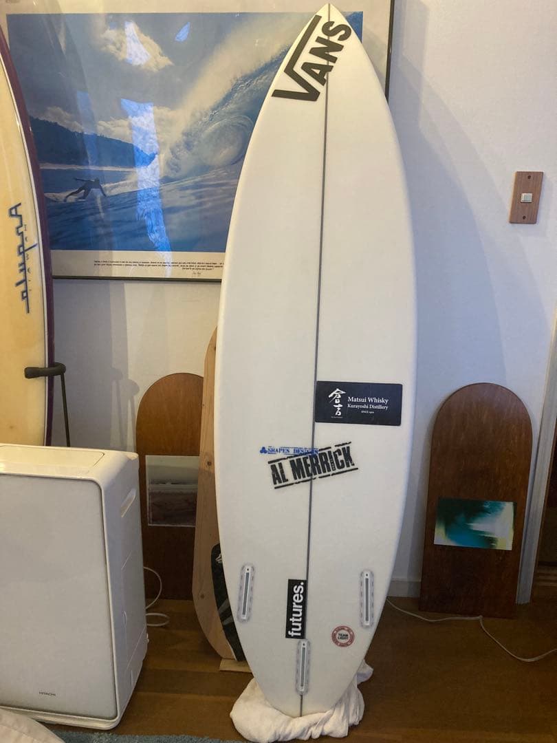 美品　アルメリック　CI PRO 野呂カイリプロ使用ボード