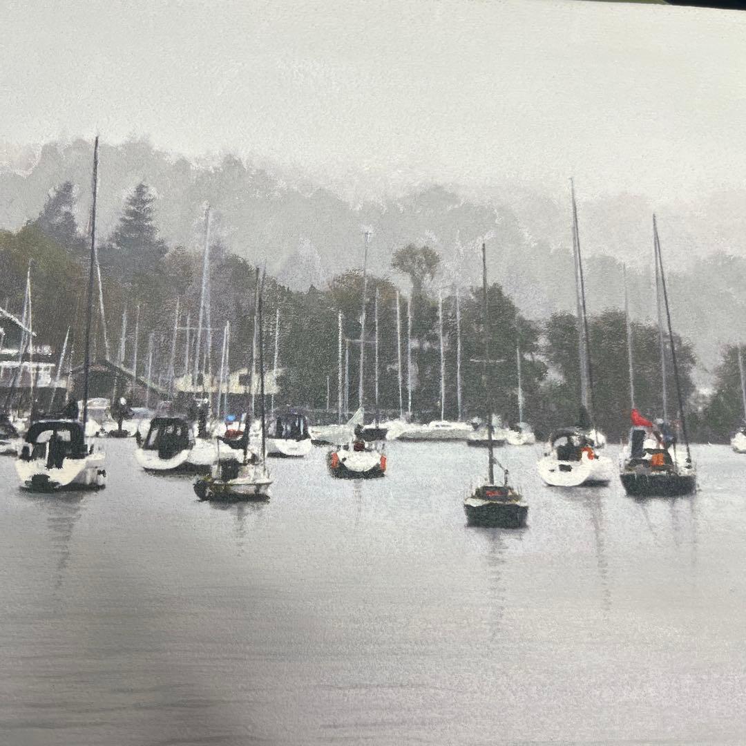 大城真人　風景画