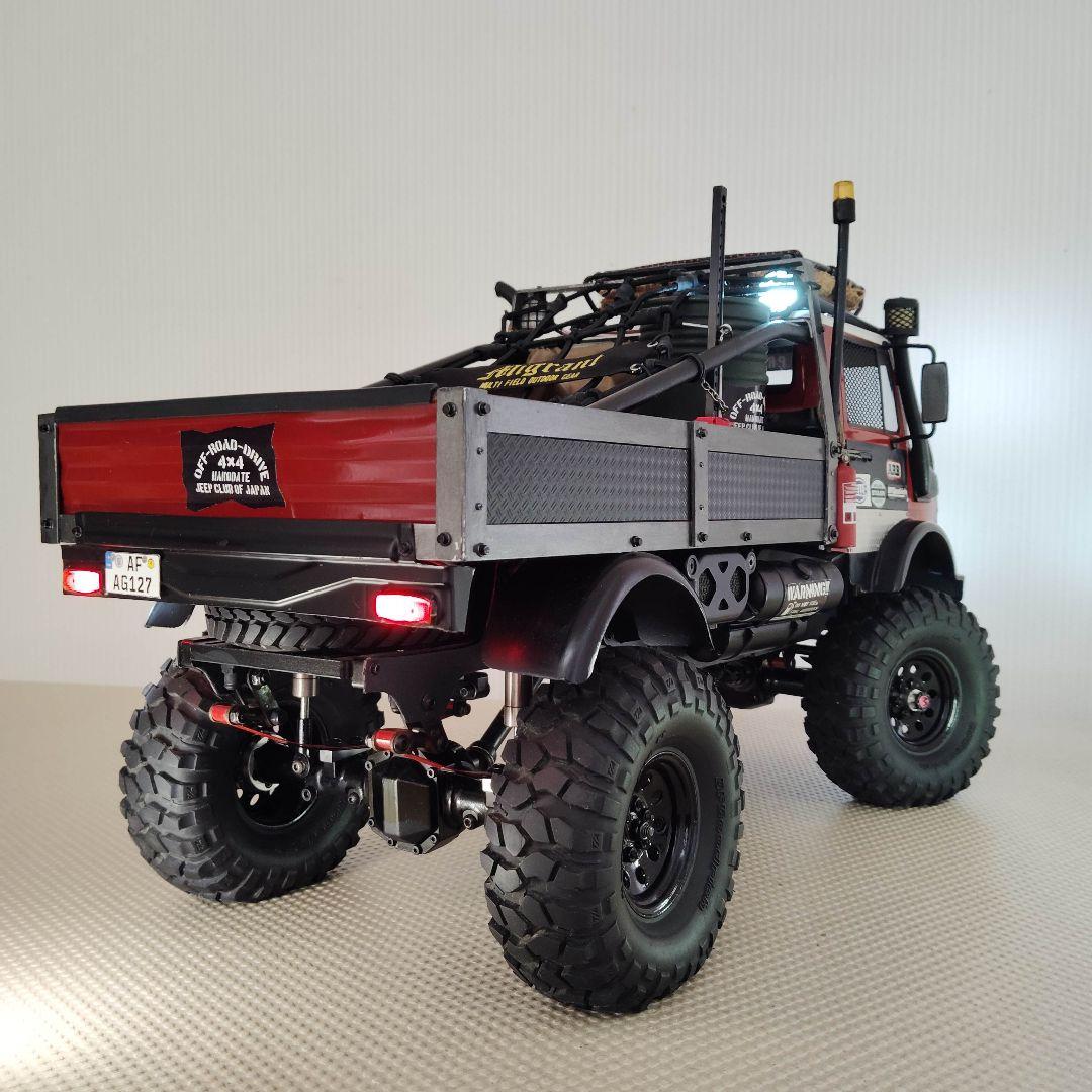 ホビーラジコン RC4WD T-Finder U425 UNIMOG 1/10