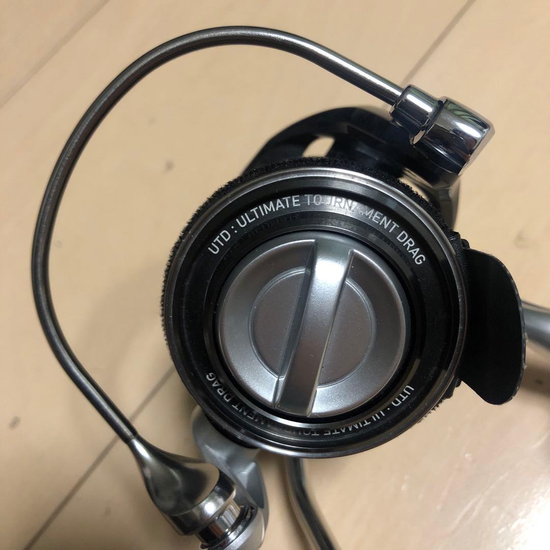 ダイワ　12キャタリナ3515PE-H ハンドルゴメクサスカスタム