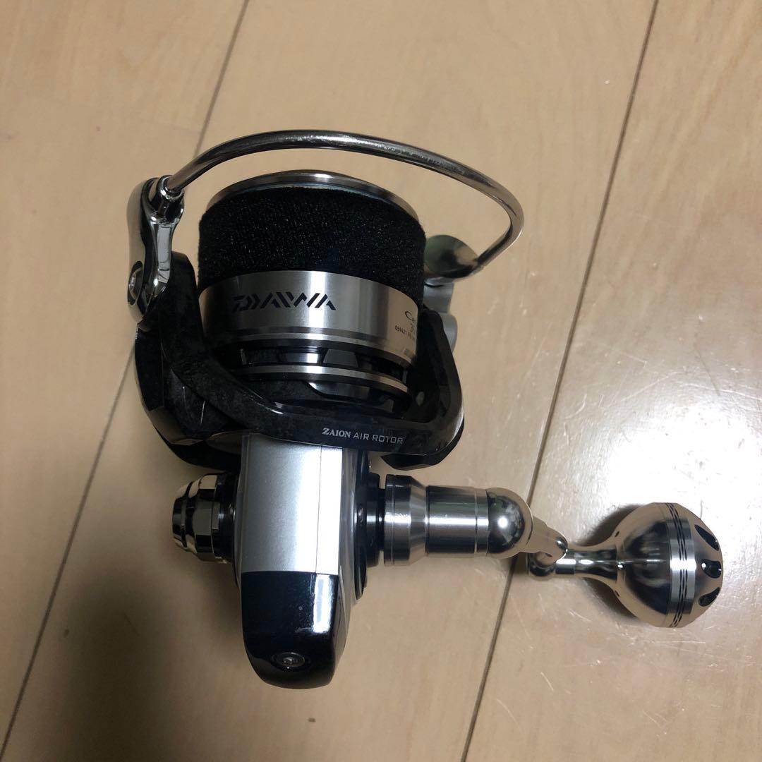 ダイワ　12キャタリナ3515PE-H ハンドルゴメクサスカスタム