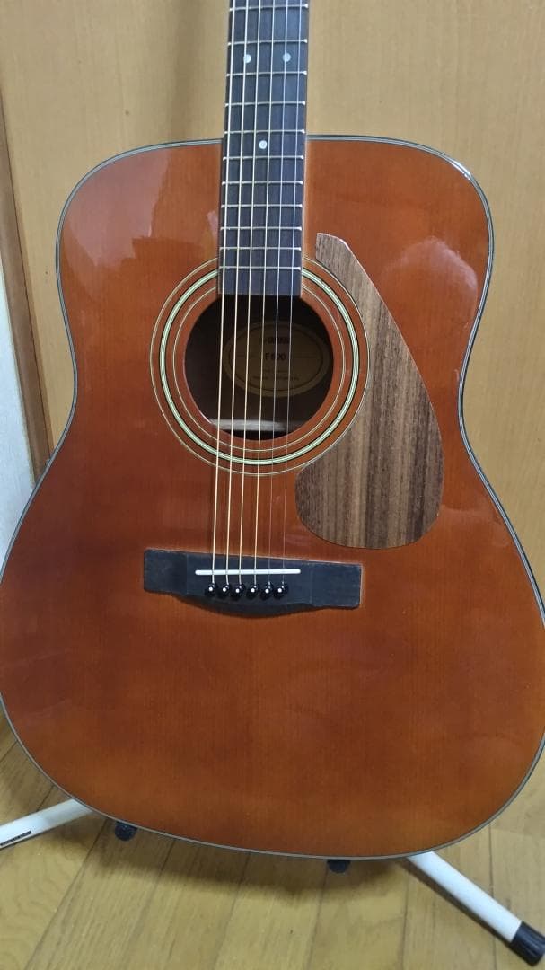 ❤️弦高調整済！YAMAHA ヤマハ F-600 (*゜▽゜)ノ木のピックガード