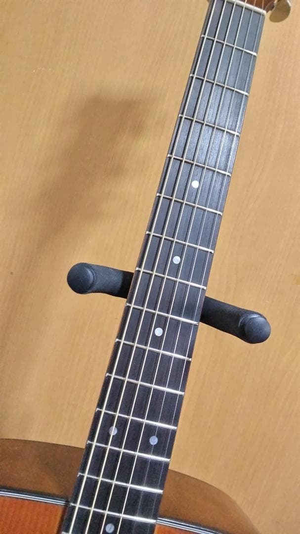 ❤️弦高調整済！YAMAHA ヤマハ F-600 (*゜▽゜)ノ木のピックガード