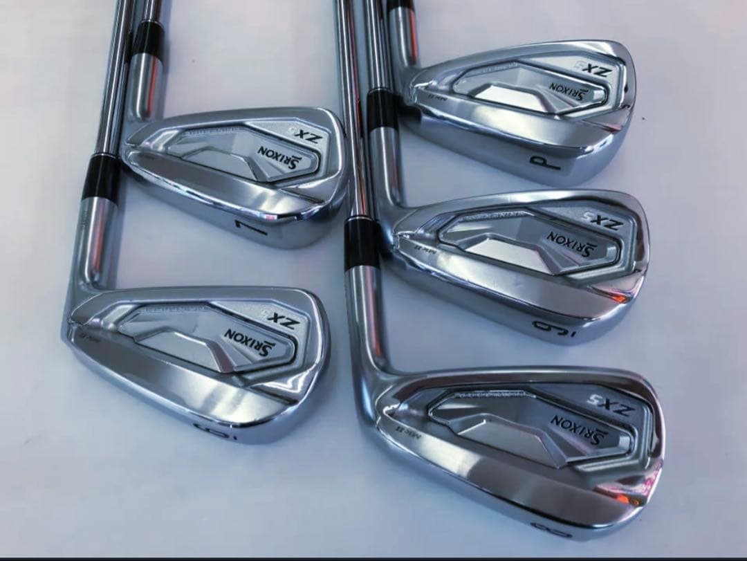 SRIXON ZX5 MK2 #6〜P 5本セット