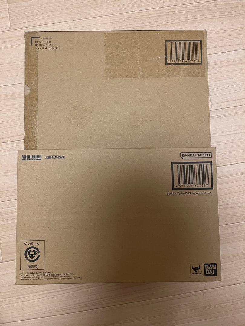 【新品未開封】LBUILD ランスロットアルビオン 紅蓮聖天八極式