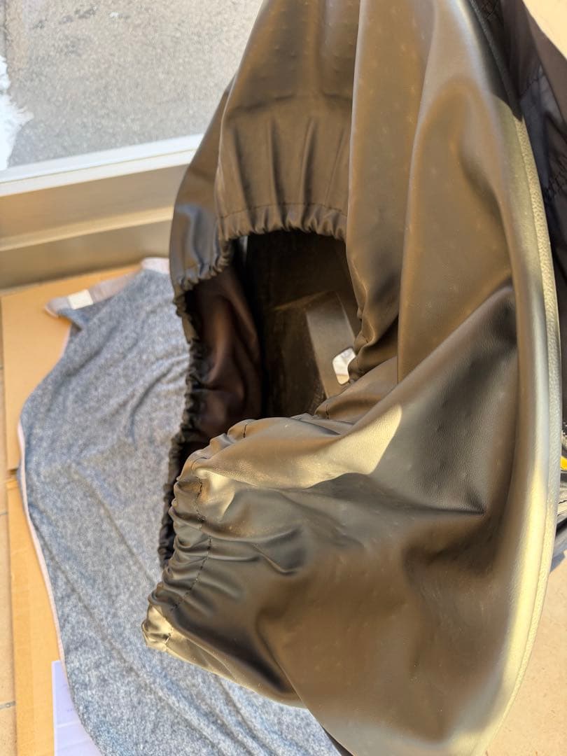 JeepラングラーJL純正スペアタイヤカバー