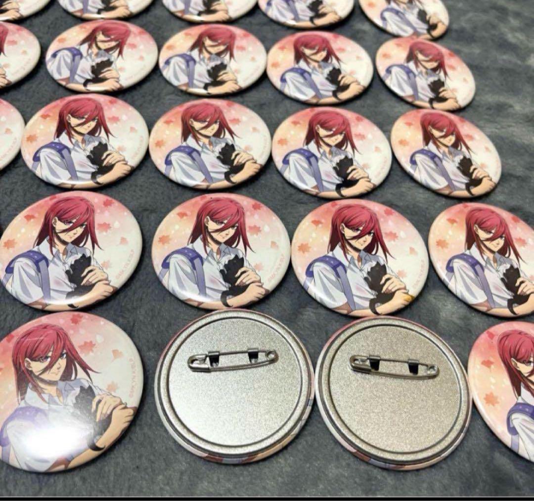 ブルーロック　秋雨　缶バッジ　千切豹馬30個