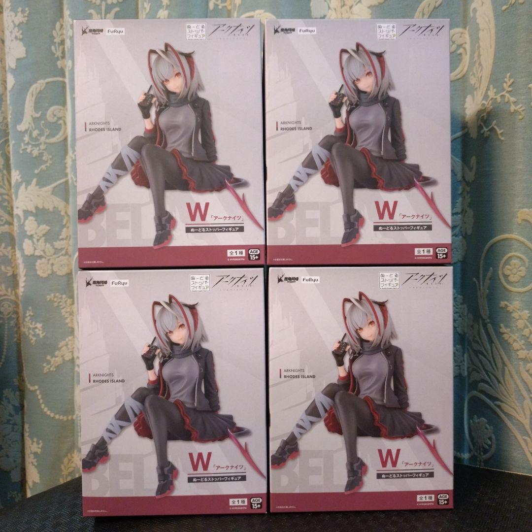アークナイツ W ウィシャデル ぬーどるストッパー フィギュア 12体セット
