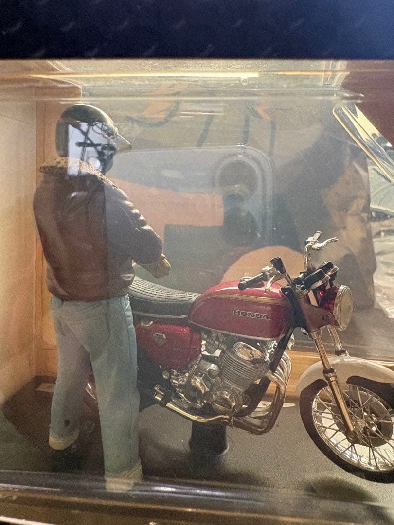 1/18Joe bar team CB750 ホンダ バイク フィギュア