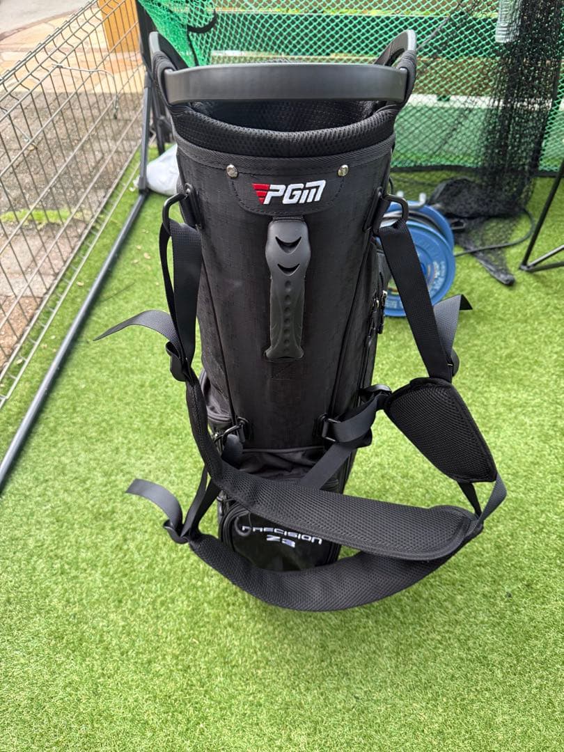 新品 未使用 PRECISION Z3 ブラック キャディバッグ PGM ゴルフ