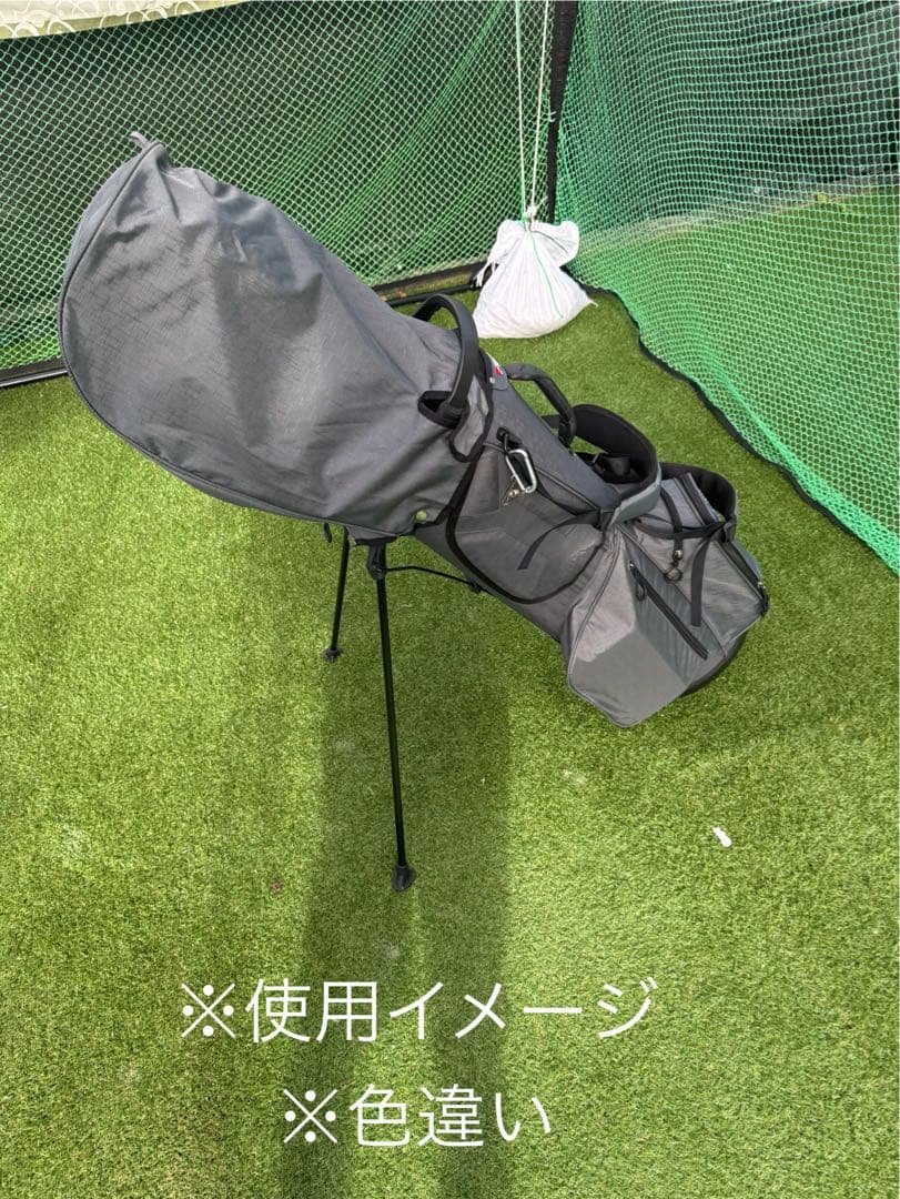 新品 未使用 PRECISION Z3 ブラック キャディバッグ PGM ゴルフ