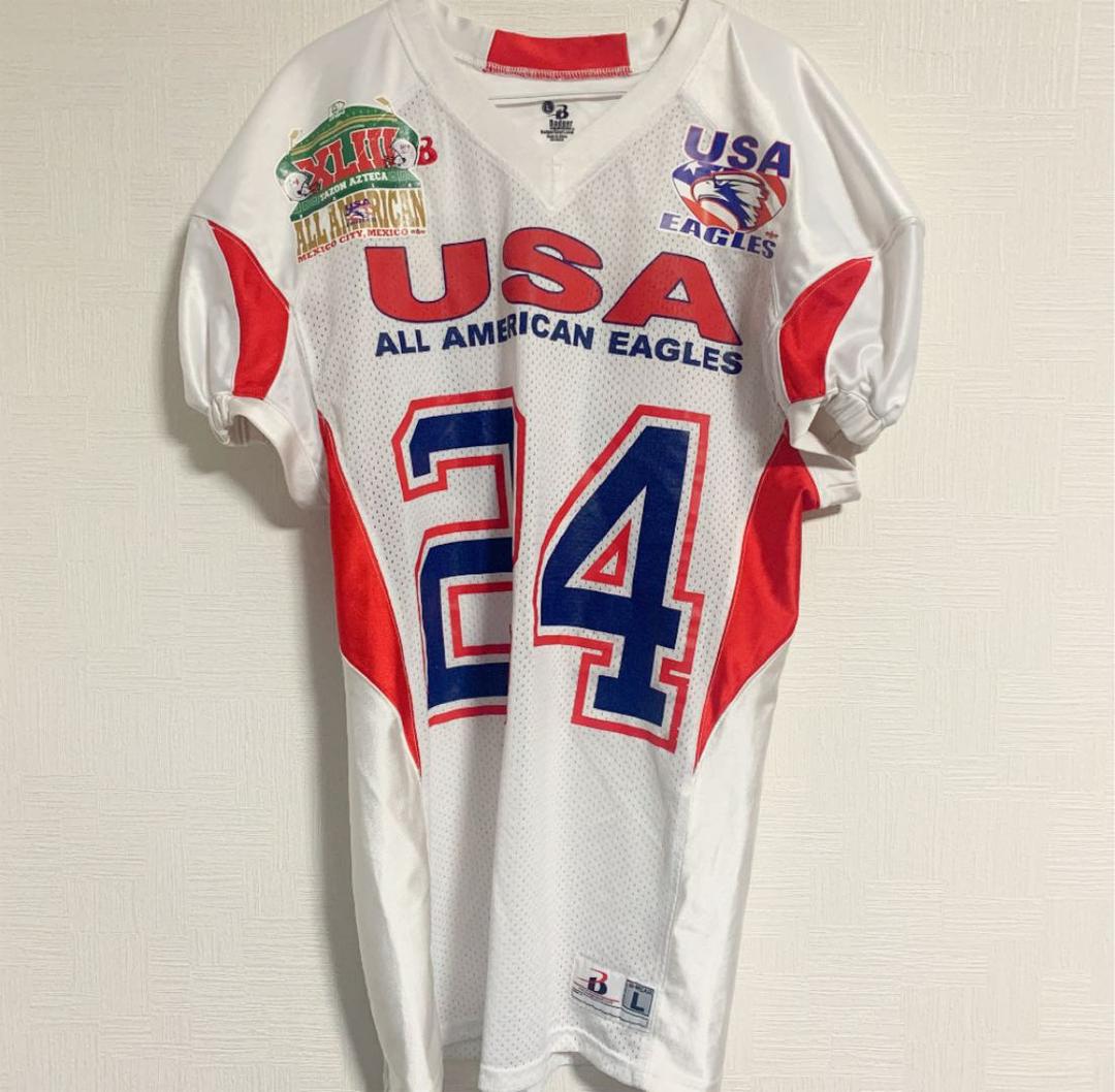 アメフト ジャージ アメリカ代表 Aztecaボウル 世界大会 2018 LG