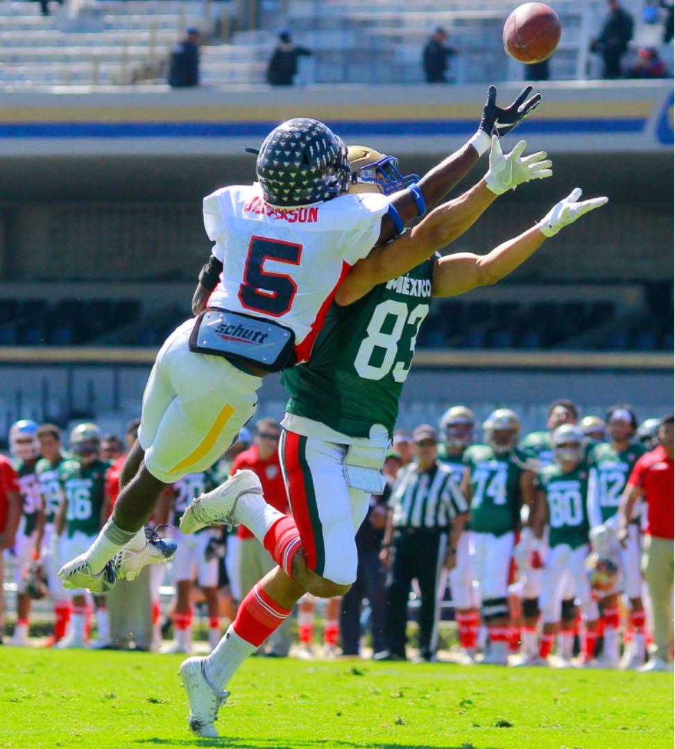 アメフト ジャージ アメリカ代表 Aztecaボウル 世界大会 2018 LG