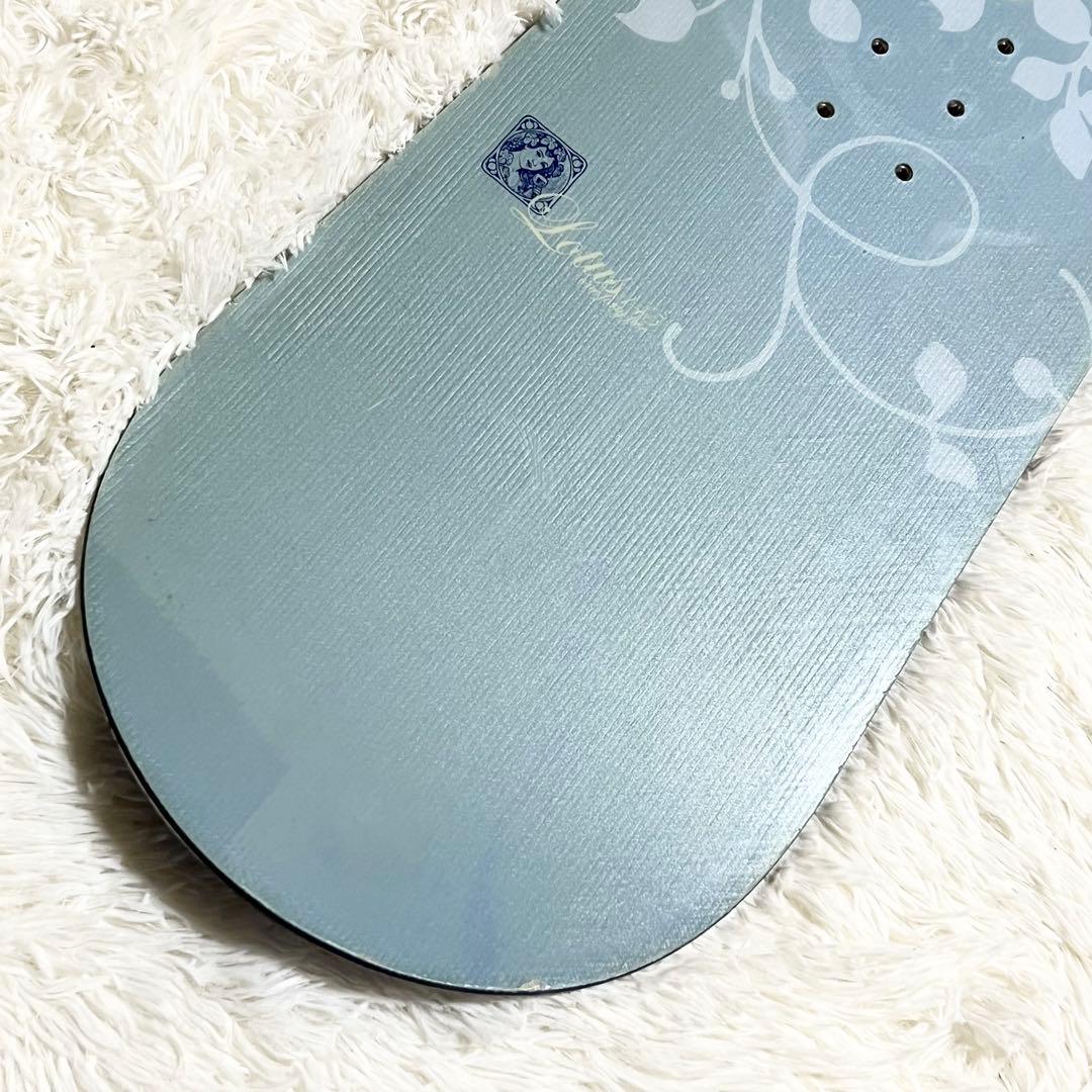 【美品】 Lotus ロータス 145 スノーボード　レディース morrow