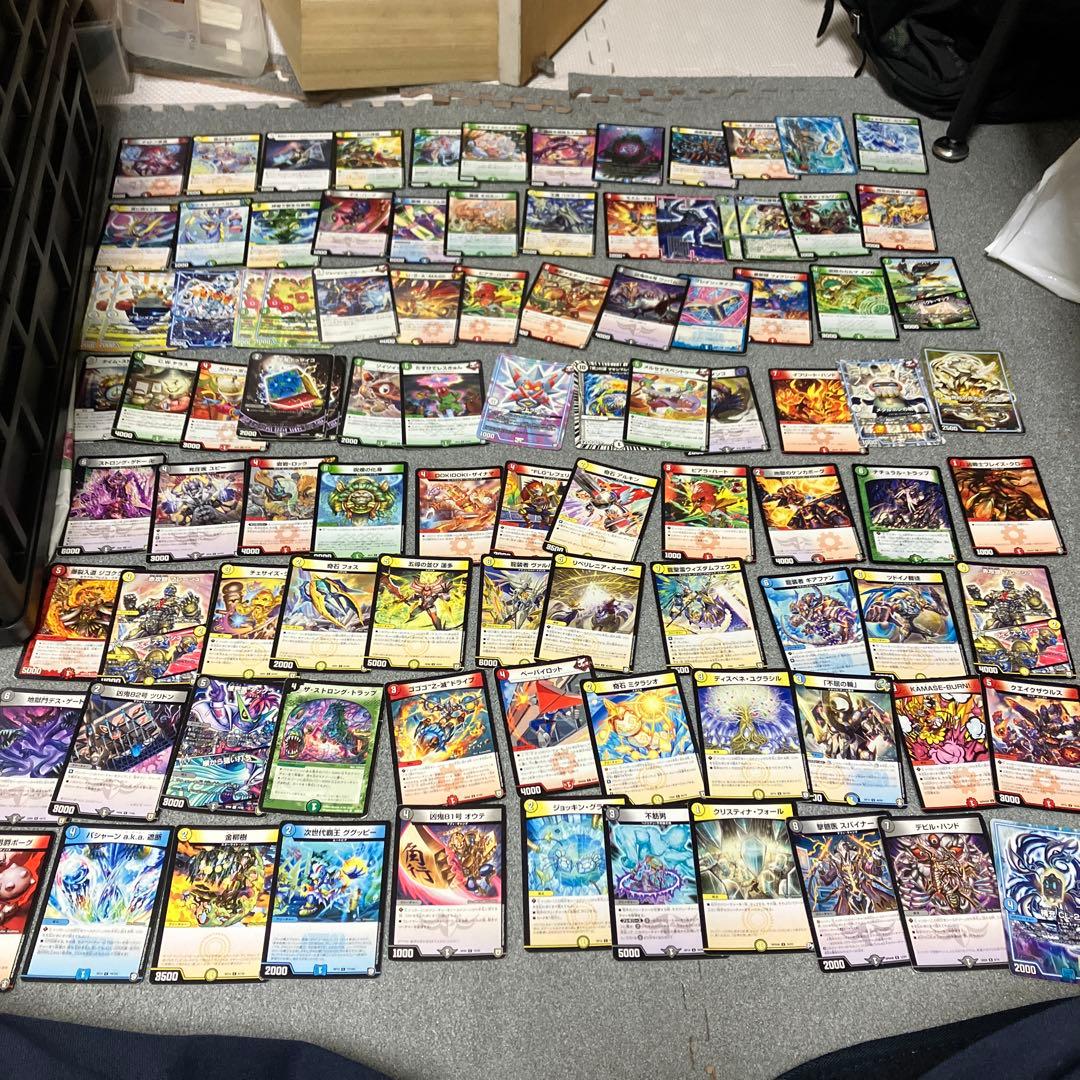 デュエル・マスターその他カード引退品　役800枚　まとめ売り