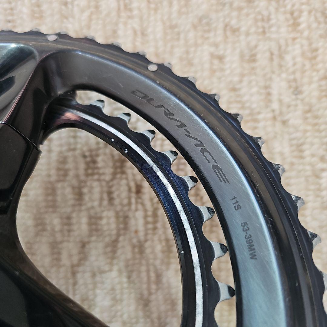 SHIMANOシマノDURA-ACE9100クランクセット172.5 53-39