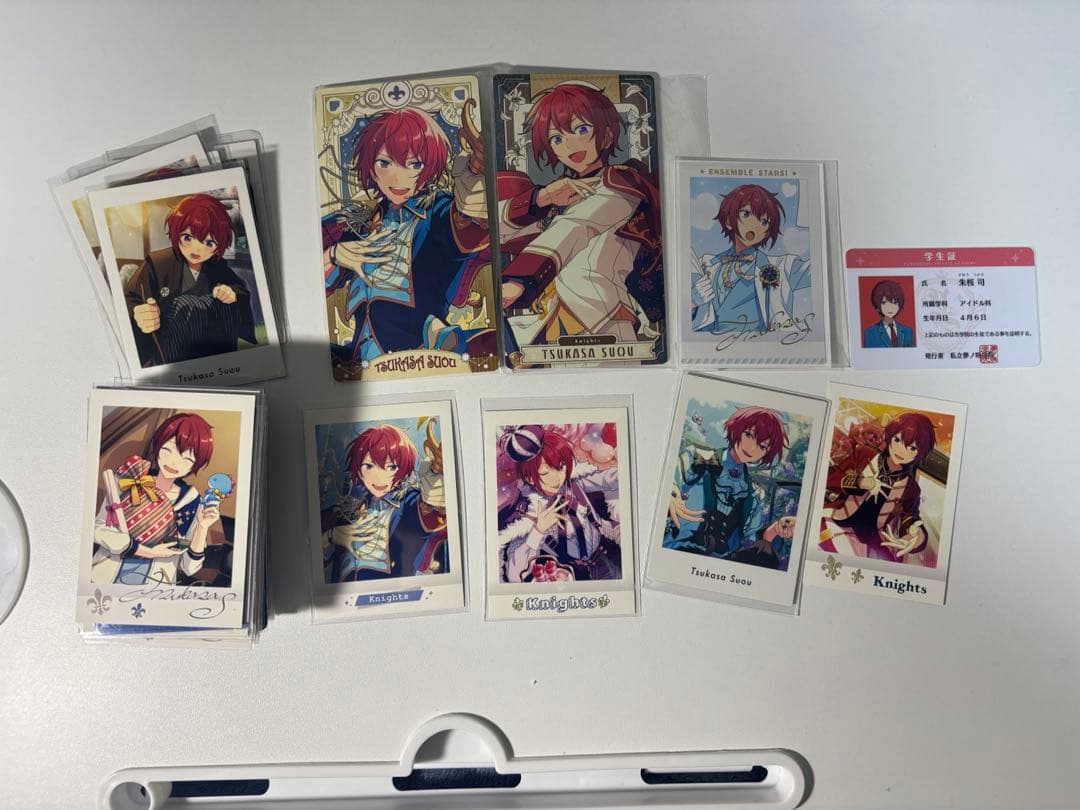 朱桜司 まとめ売り 缶バッチ、アクスタ、バスタオル