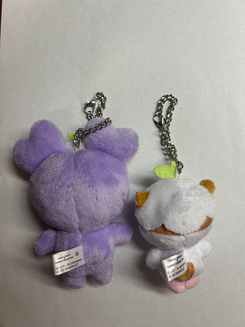 TWICE さな バッグチャーム