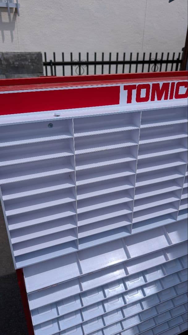TOMICA販売用　什器　ディスプレイラック　非売品