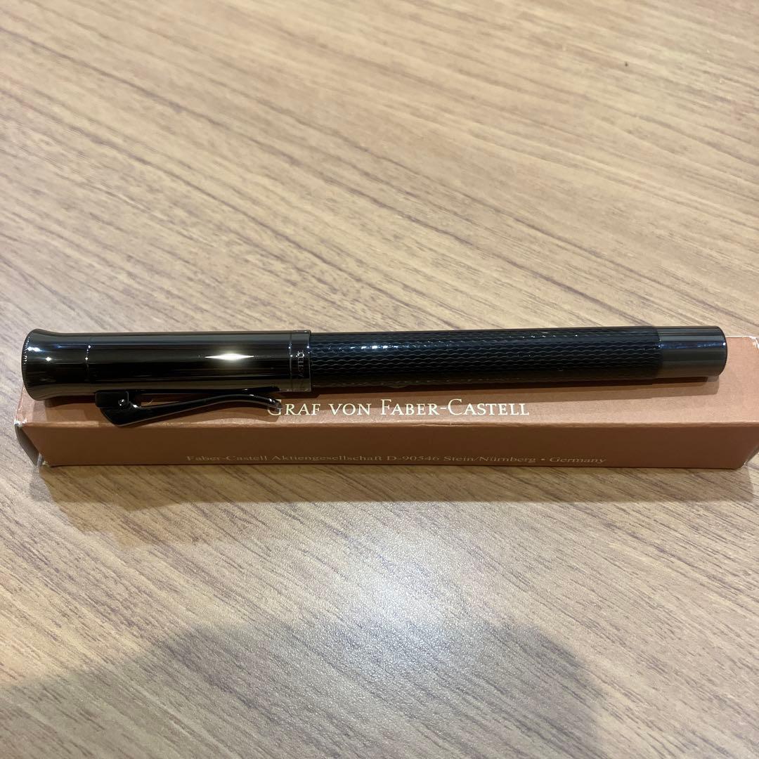 ファーバーカステル ギロシェ ブラック エディション ローラーボール