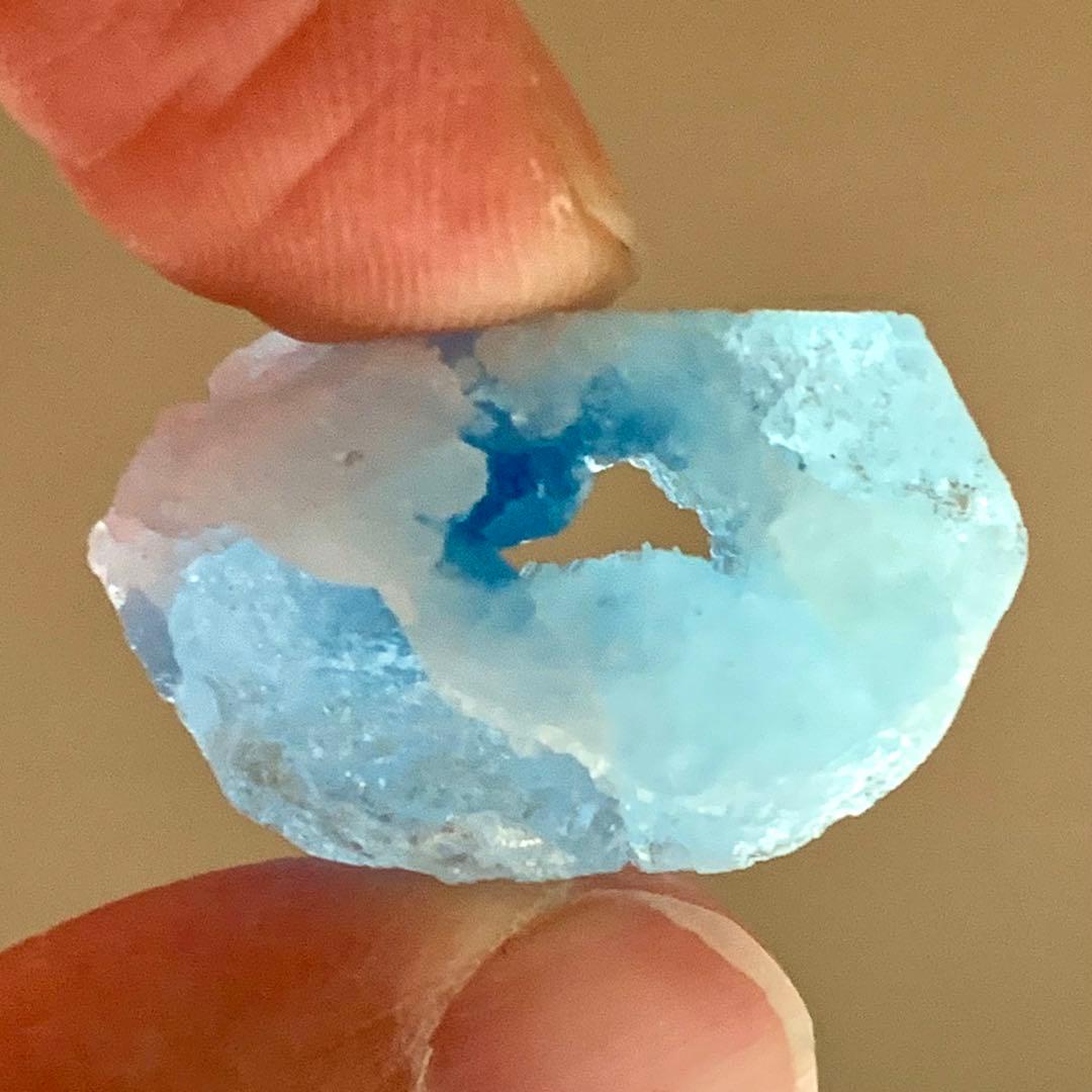 かっこよいツートーンカラー蝕像アクアマリンF/オマケ付き