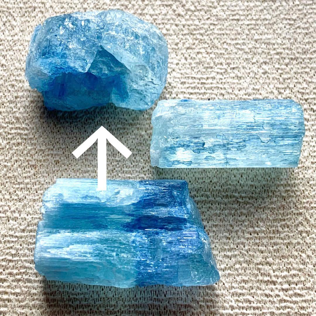 かっこよいツートーンカラー蝕像アクアマリンF/オマケ付き