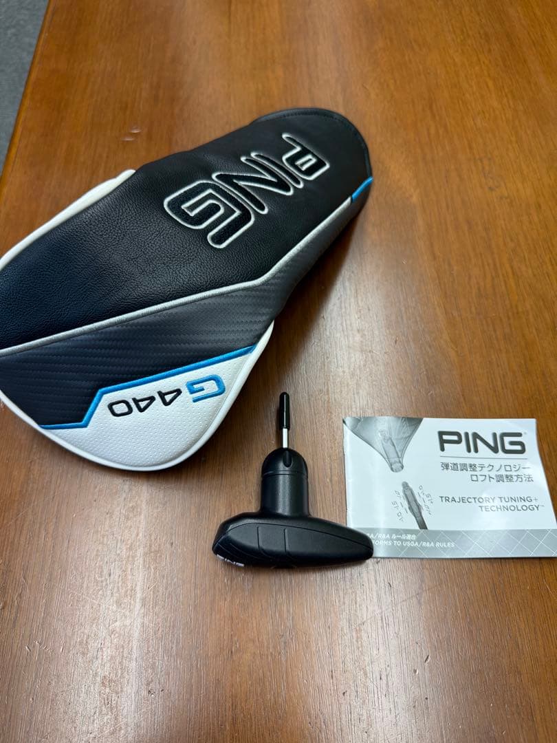 PING G440 SFTドライバー 9度